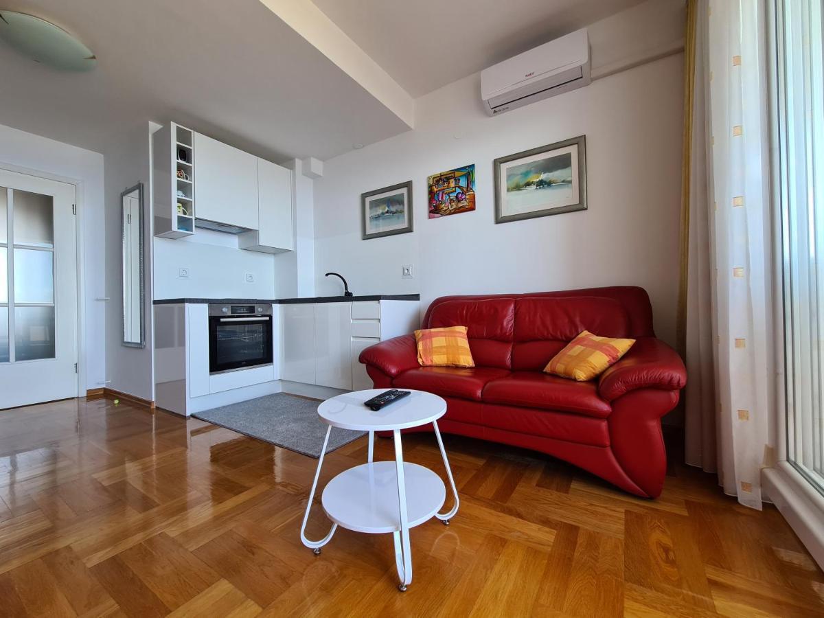 Ferienwohnung Lucky Pearl Split Exterior foto