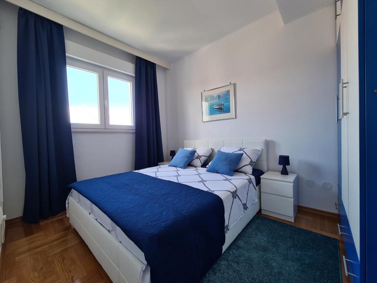 Ferienwohnung Lucky Pearl Split Exterior foto