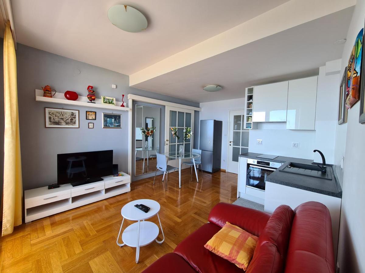Ferienwohnung Lucky Pearl Split Exterior foto