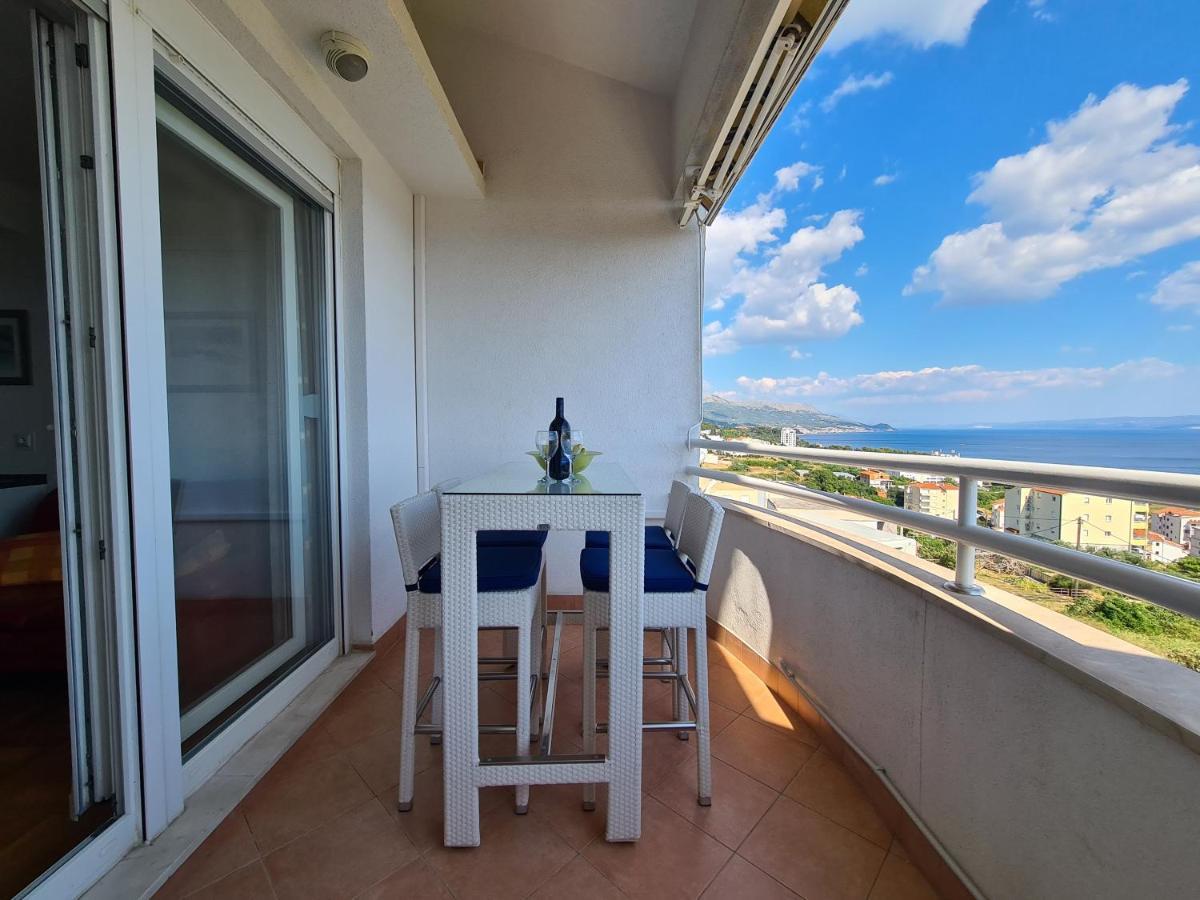 Ferienwohnung Lucky Pearl Split Exterior foto