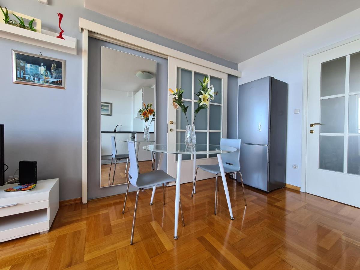 Ferienwohnung Lucky Pearl Split Exterior foto