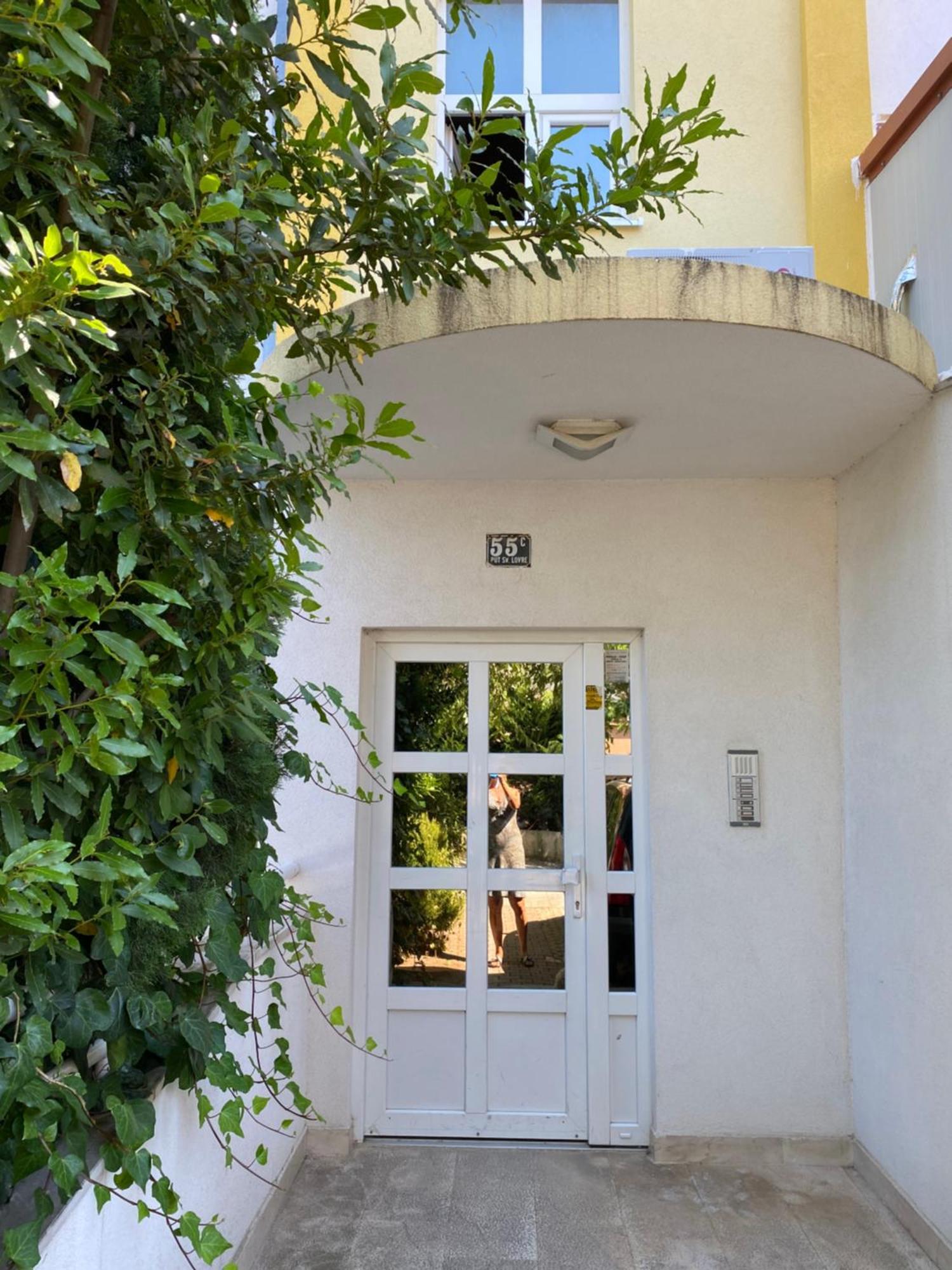 Ferienwohnung Lucky Pearl Split Exterior foto